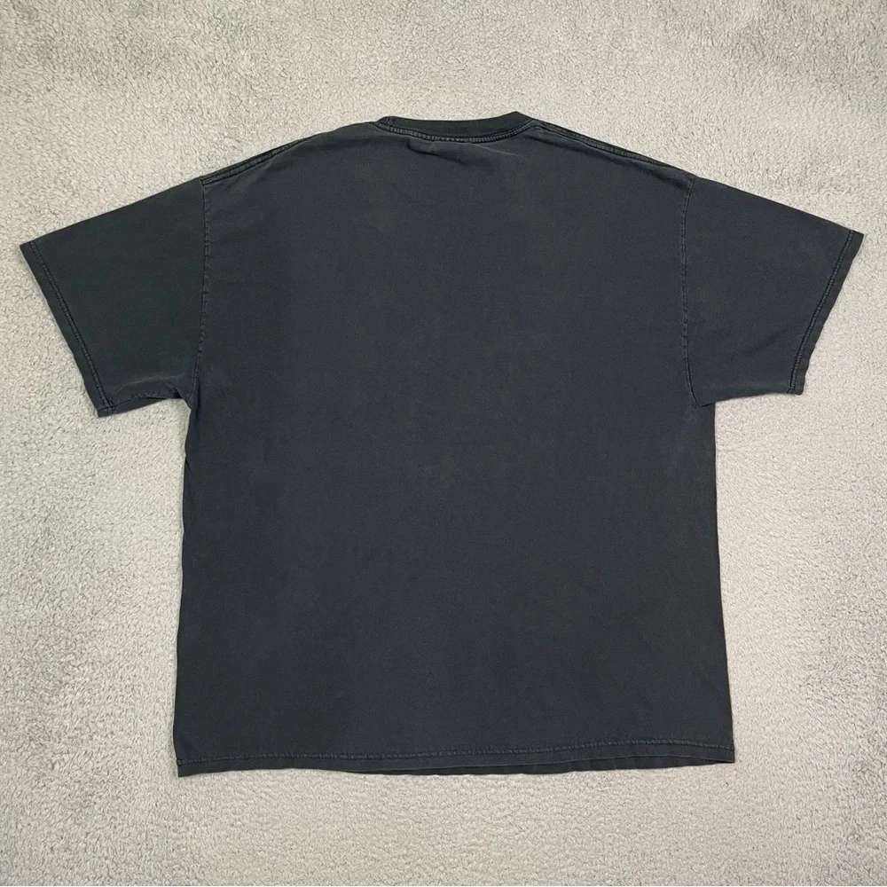 Vintage 2004 Superman‎ flame logo T-shirt